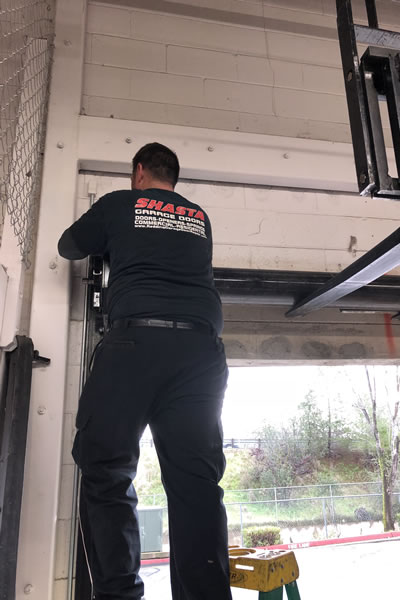 Commercial Garage Door Installation & Repair