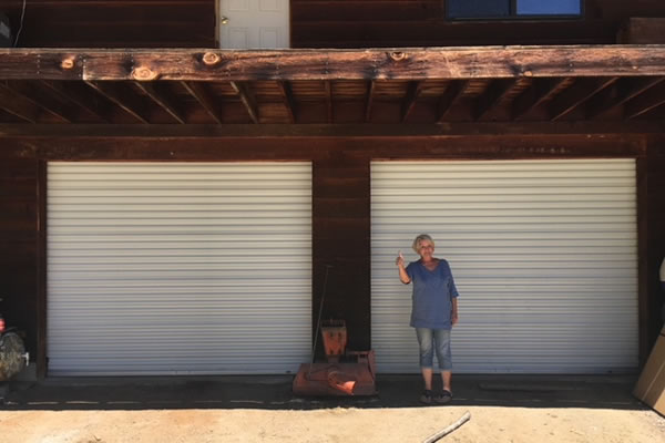 Residential Garage Door Installation After